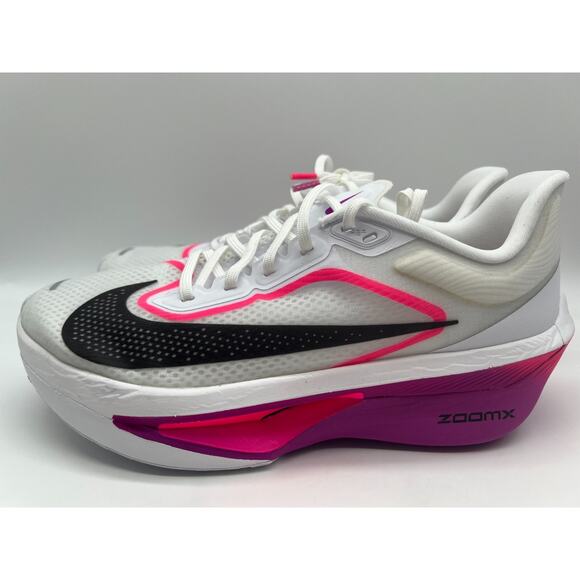 Nike Zoom Fly 6 Vivid Grape Hyper Pink Running Shoes FN8454-101 M8 / W9.5 - Picture 2 of 16